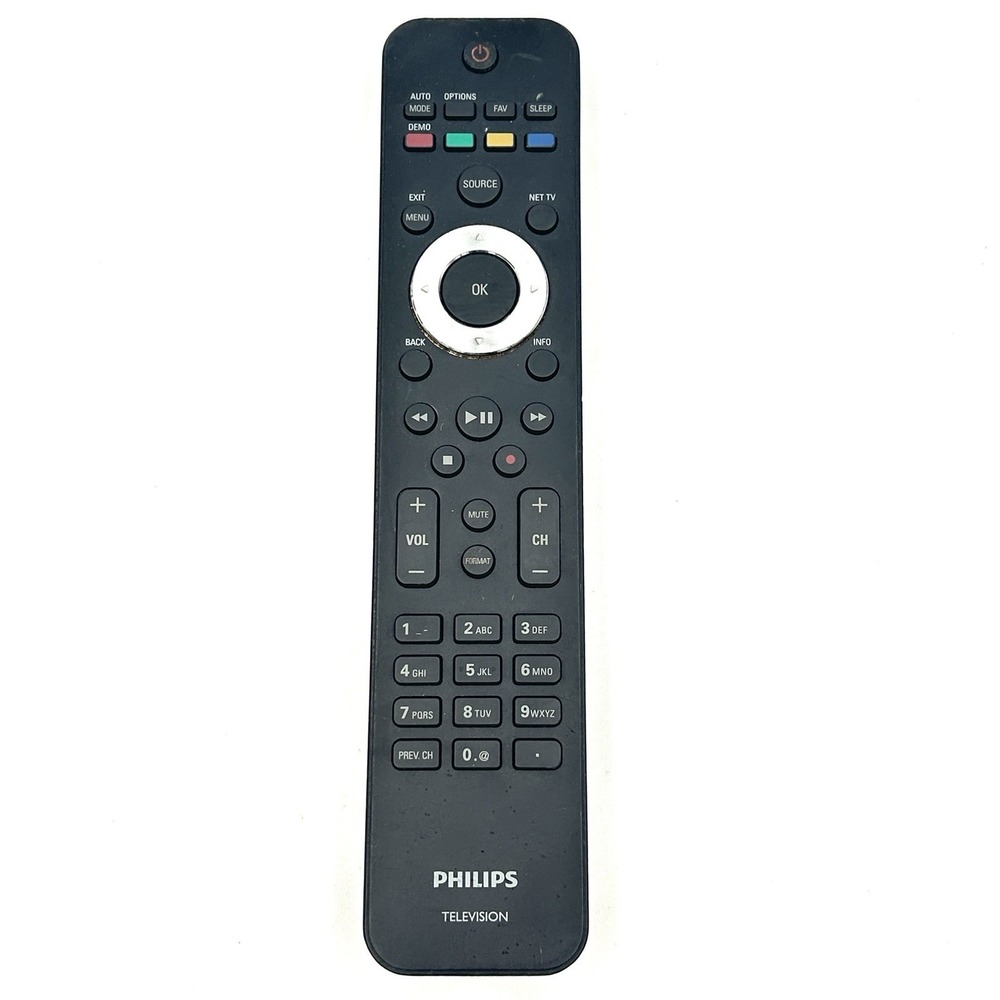 ORIGINAL  PHILIPS URMT42JHG003 TV‎ REMOTE 40PFL4706/F7, 55PFL3907/F7, 55PFL7705D